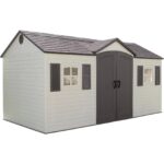 Lifetime 8 ft × 10 ft Garden Shed